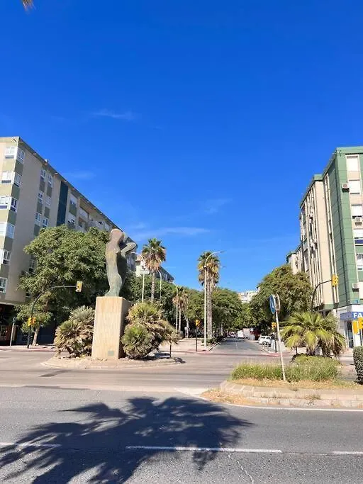 Apartamento Cafe & Mar. Málaga Lägenhet