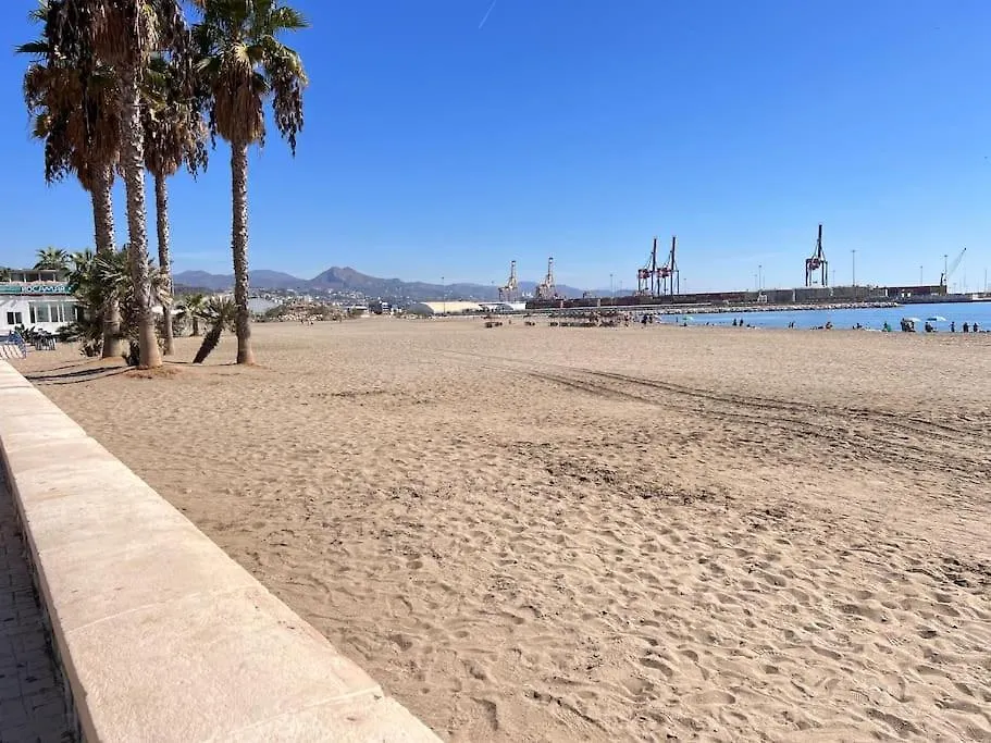 Lägenhet Apartamento Cafe & Mar. Málaga